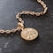 Gold Evil Eye Pendant by Bead Landing™